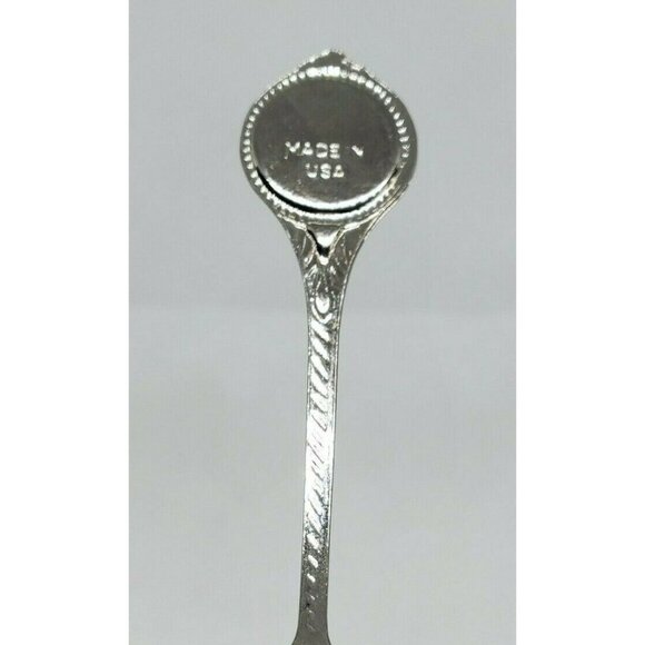 Seabees Fighting Bee Graphic California Engraved Mini Spoon Home Décor - Picture 9 of 12